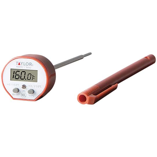 Taylor&#xAE; Waterproof Digital Instant Read Thermometer